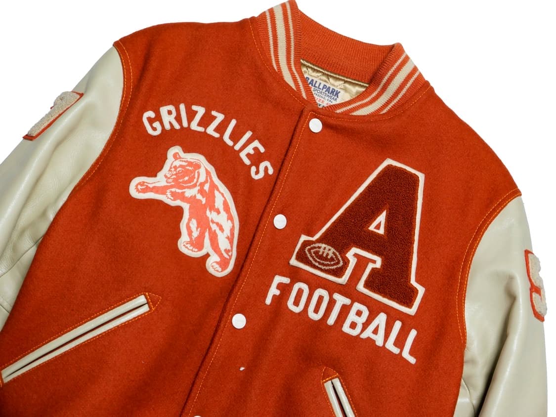 리얼맥코이 바시티자켓 40 상품이미지4