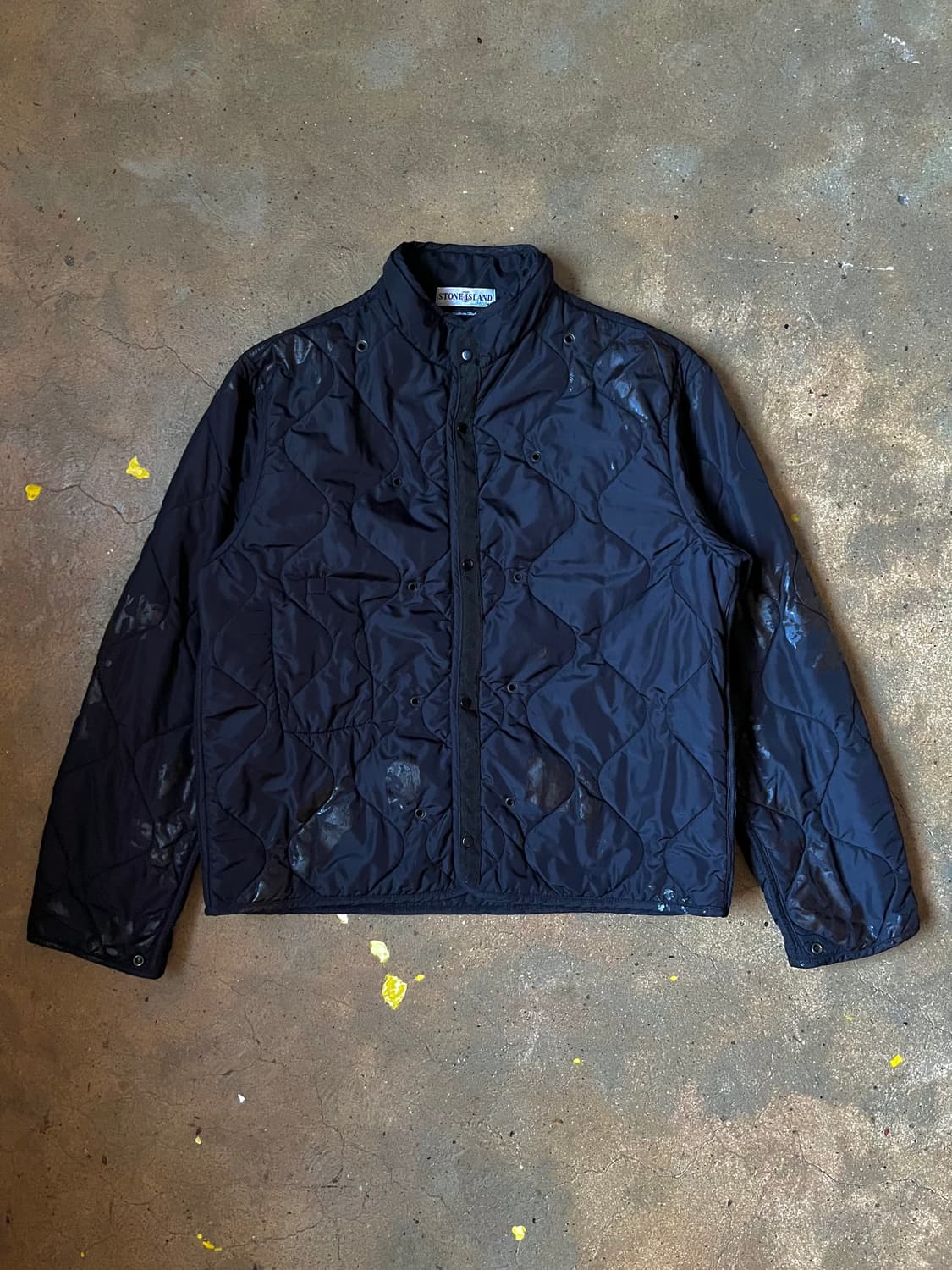 [L]02AW 스톤아일랜드 아카이브 라소고마토 라이너 코트 자켓 상품이미지7