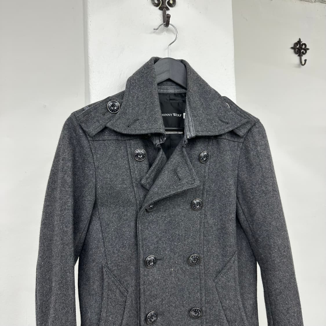 Johnny wolf wool coat jacket 상품이미지2