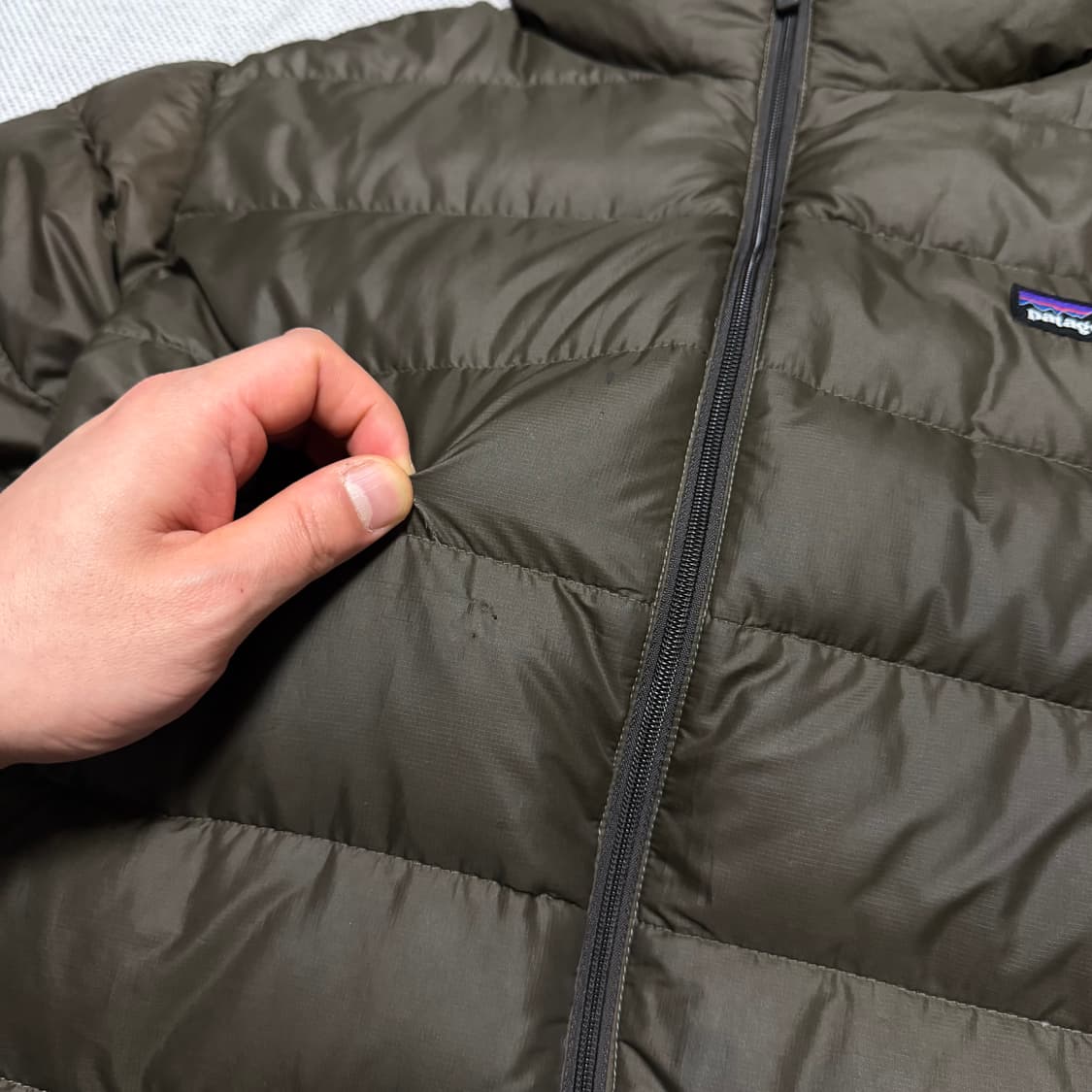파타고니아 하이로프트 다운 경량패딩 자켓 상품이미지3
