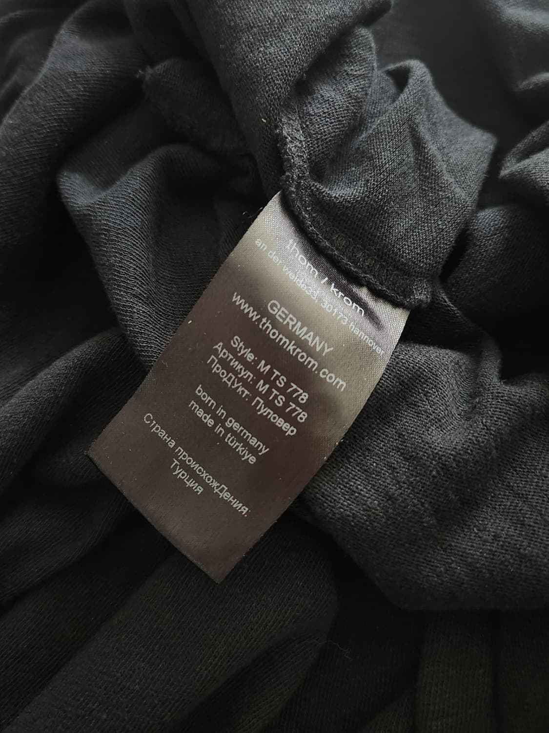 Thom Krom long Sleeve 상품이미지7