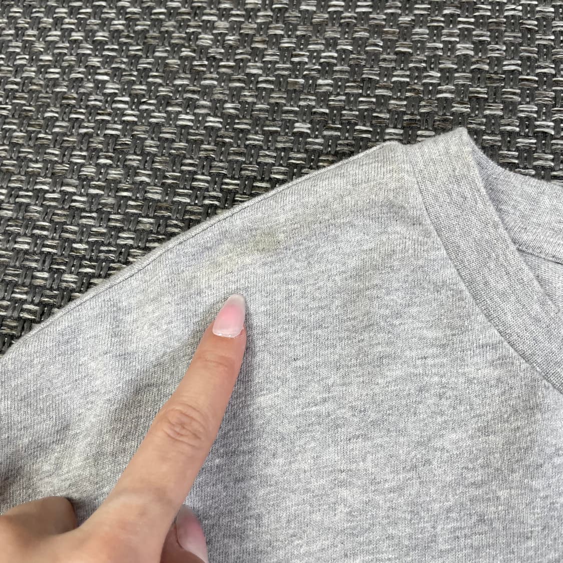 리복 벡터 베이직 그레이 2XL 상품이미지6