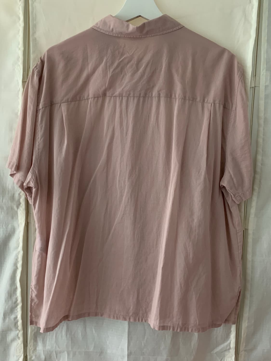 Uniqlo U x Lemaire 유니클로 르메르 코튼시어셔츠 상품이미지5