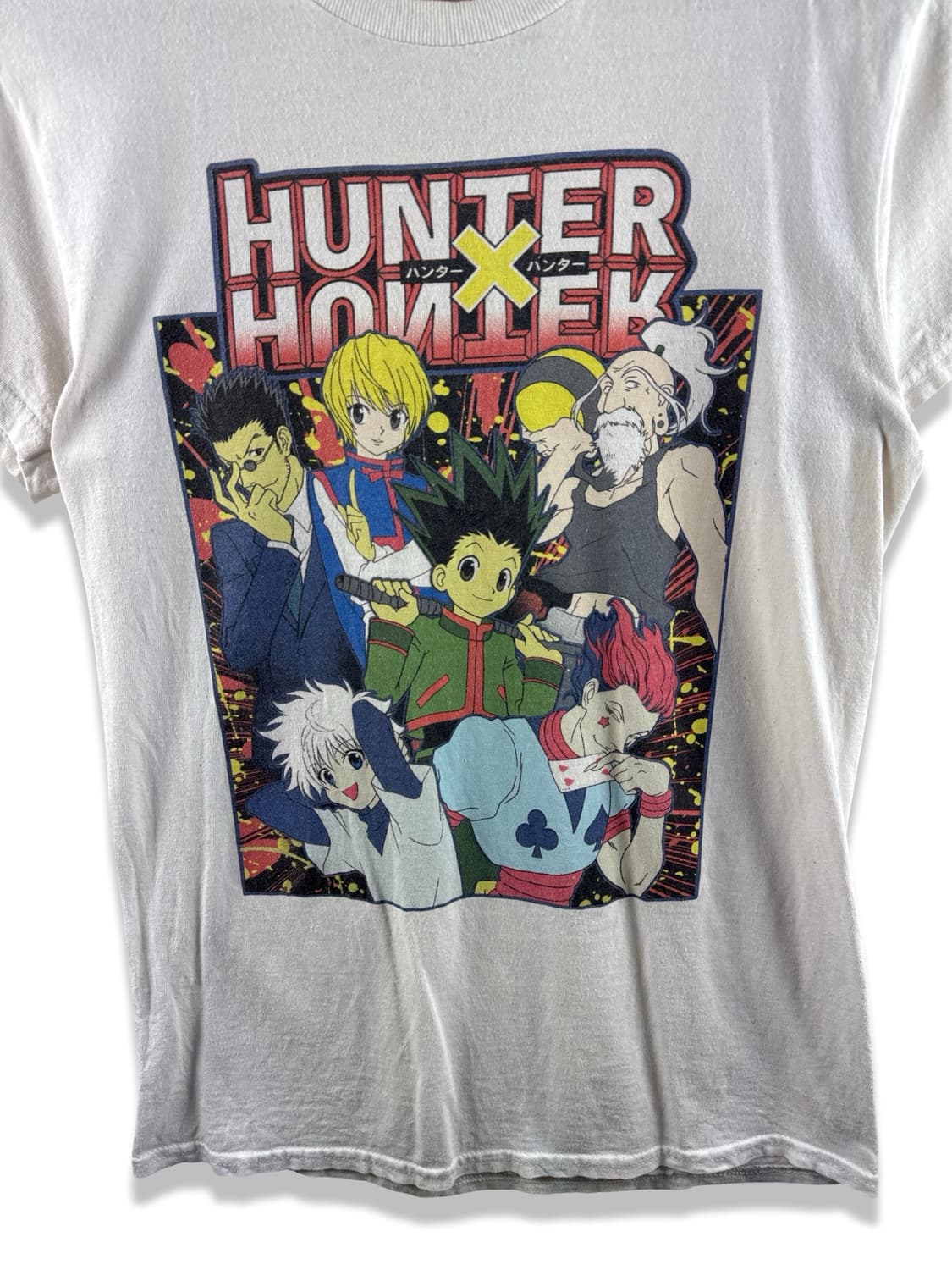 헌터X헌터 오피셜 프린팅 티셔츠2638 상품이미지4
