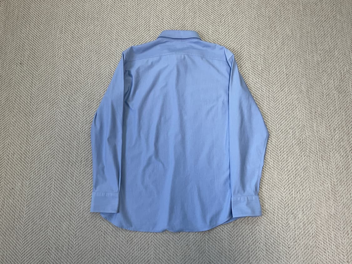 유니클로 솔리드블루 옥스포드 셔츠 J03478 상품이미지4
