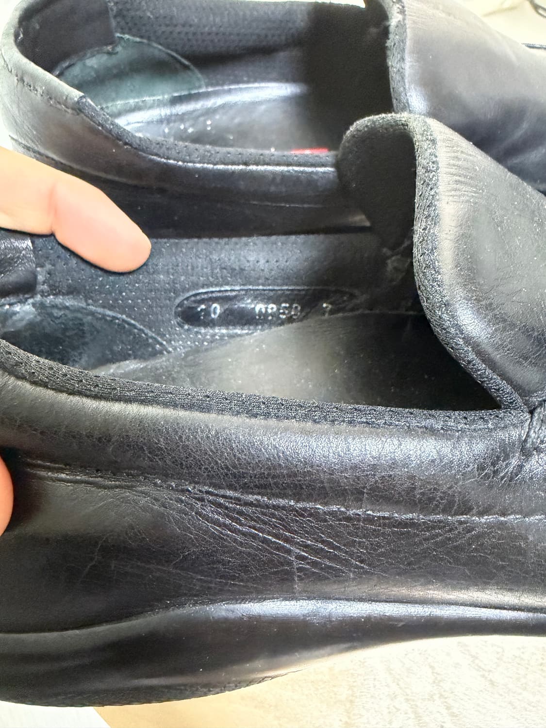 프라다 스포츠 빈티지 로퍼 상품이미지5