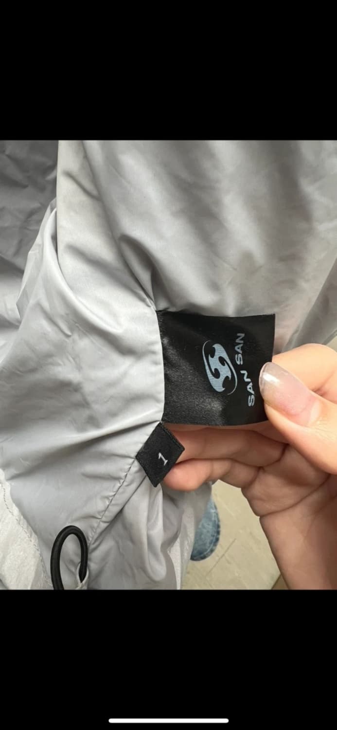 산산기어 지퍼 자켓 라이트 그레이 22fw 상품이미지4