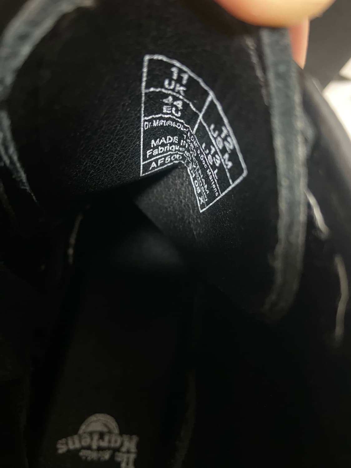 릭오웬스 닥터마틴 1460 벡스 부츠 상품이미지6