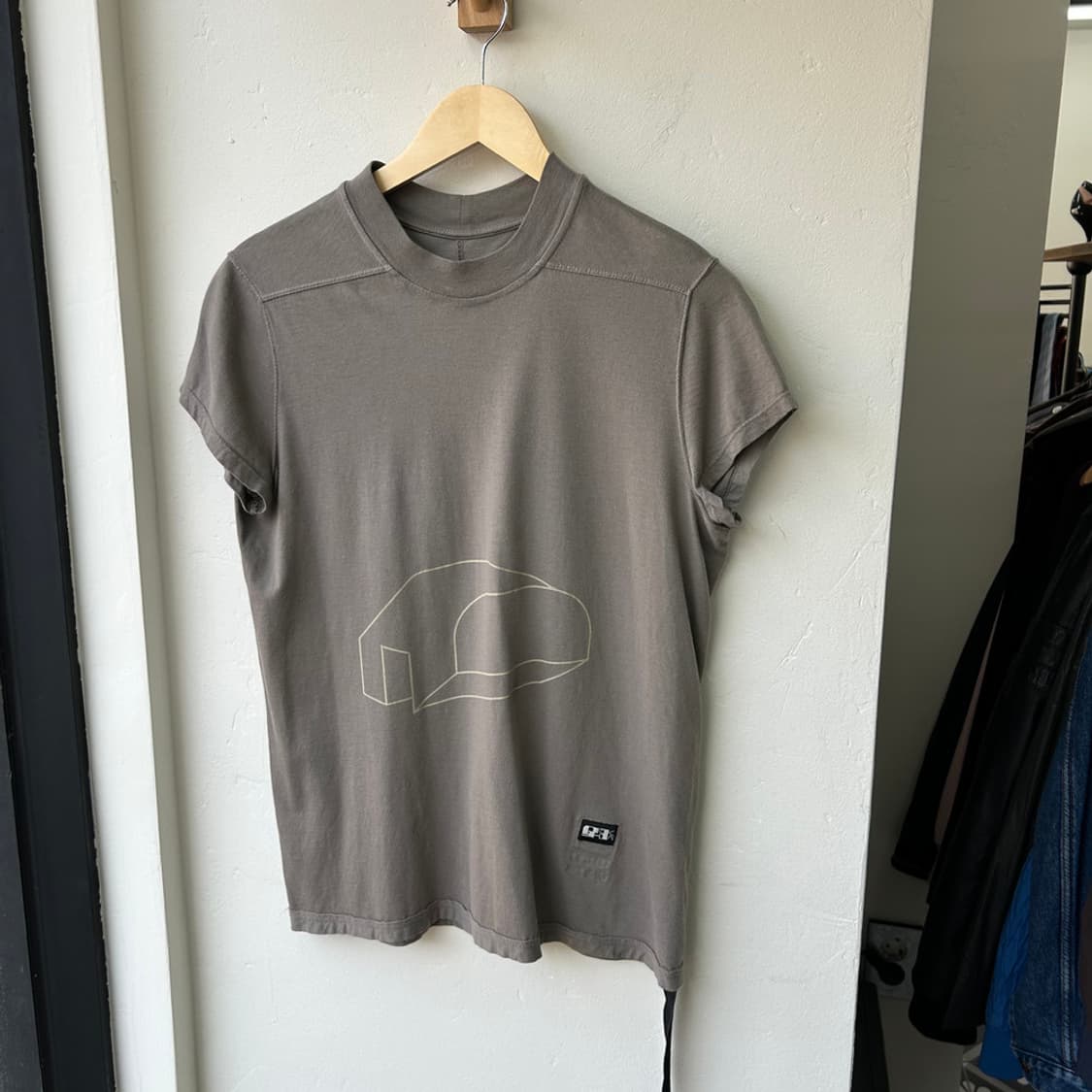 16667 - 릭오웬스 다크쉐도우 반팔 티셔츠 상품이미지2