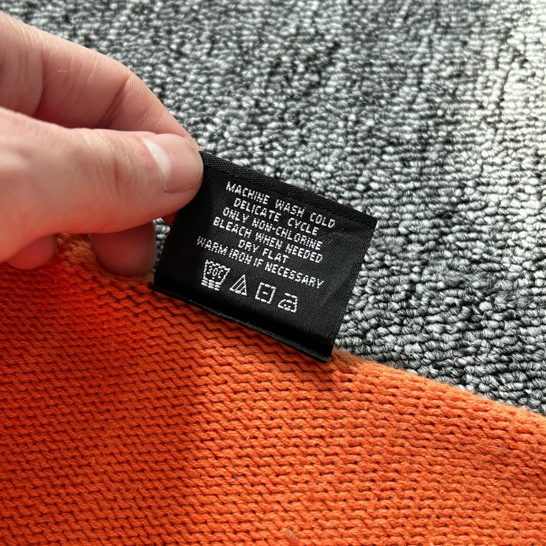 폴로 진스 오렌지 크롭 니트 스웨터  상품이미지9