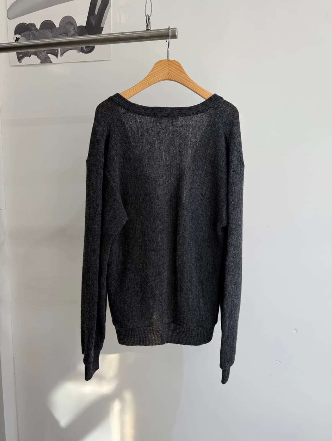 LUIGI MASSONI 가디건 (made in japan) 상품이미지5