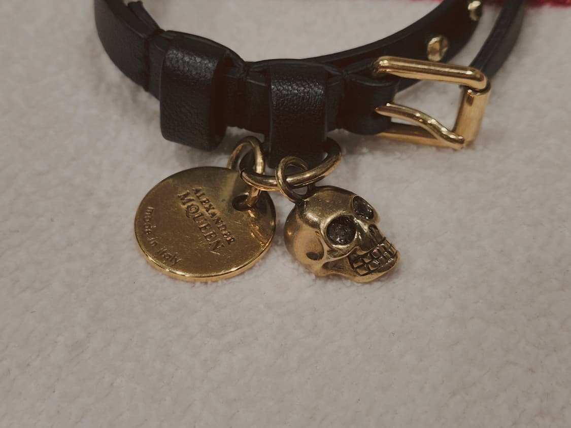 알렉산더 맥퀸 팔찌 상품이미지2