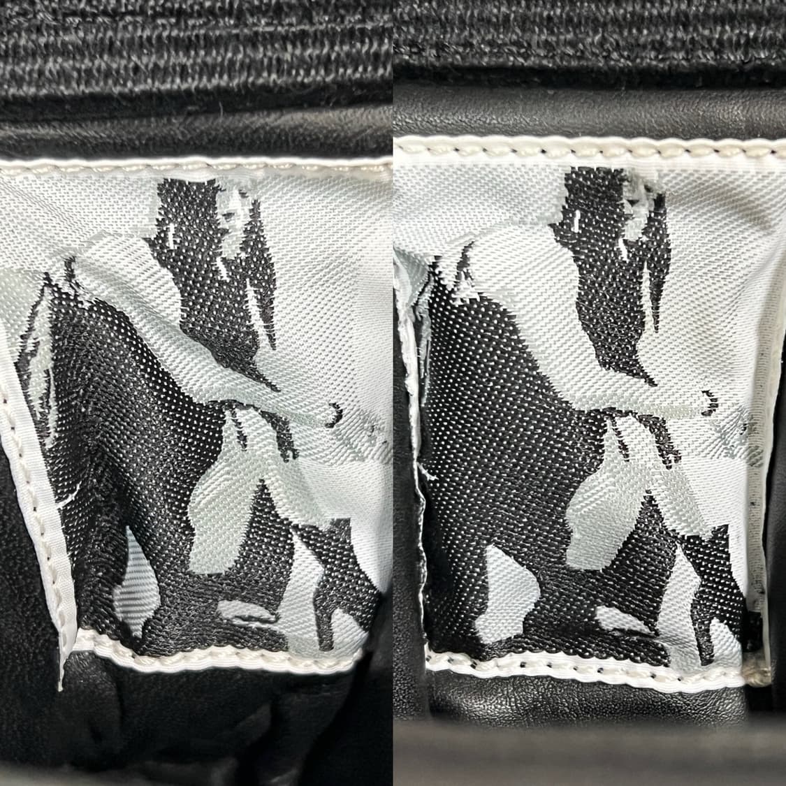 릭오웬스 14SS 지오바스켓 모노크롬 LPO 검검흰 상품이미지7