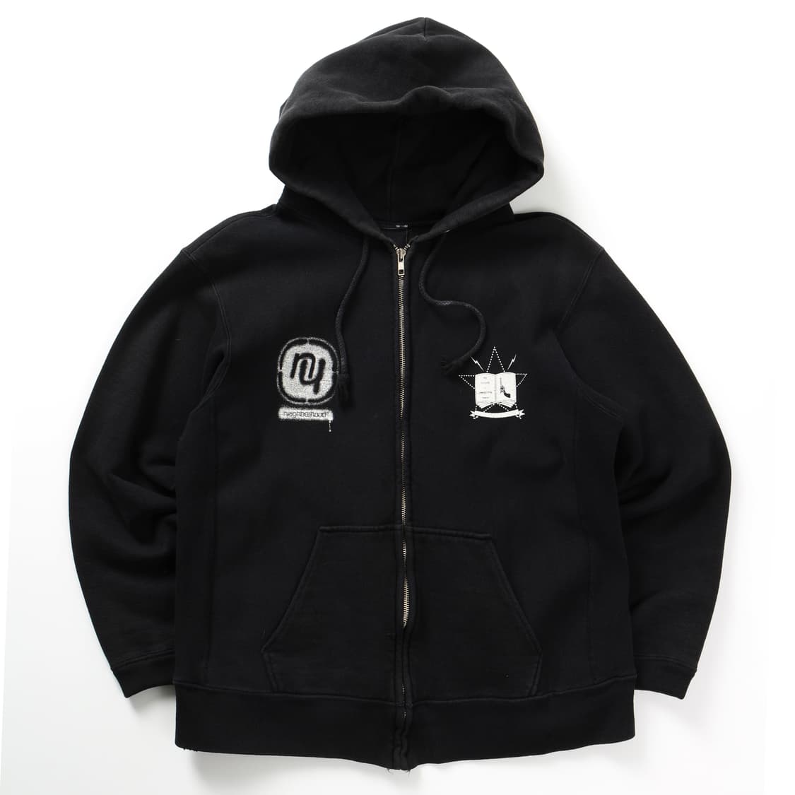 네이버후드 90s 스웻 풀집업 상품이미지1