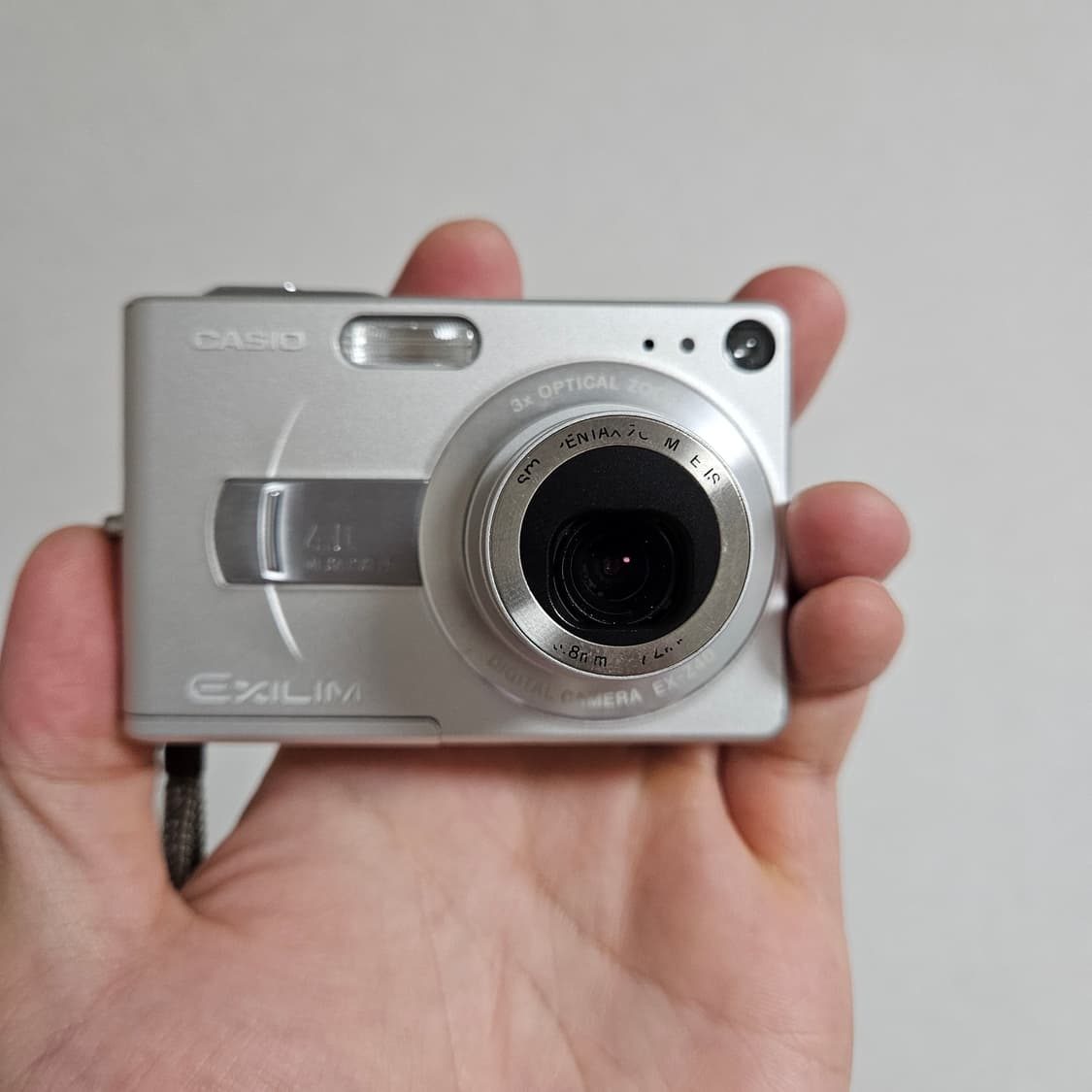 카시오 엑슬림 EX-Z40 빈티지 디카 디지털카메라 상품이미지2