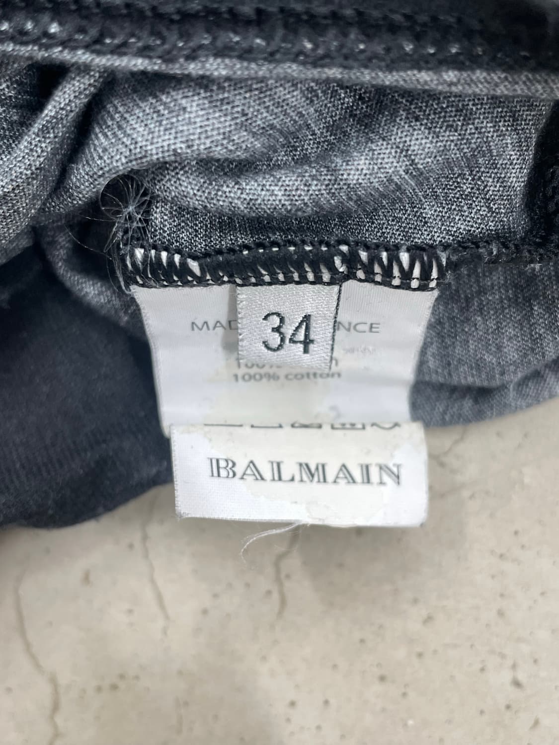 Balmain T-shirt (34) 상품이미지4