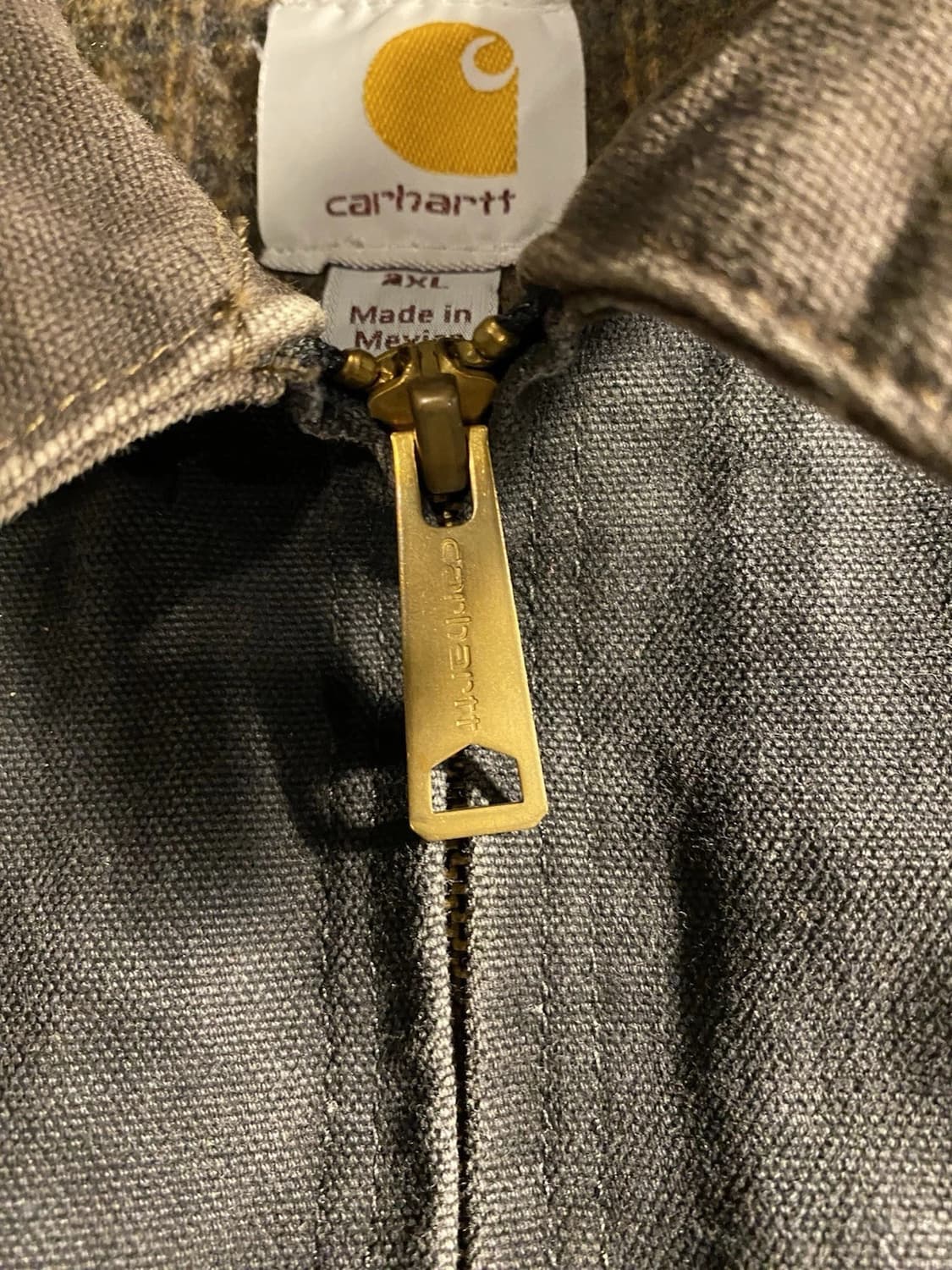 칼하트 J97 샌드스톤 디트로이트 자켓 상품이미지5