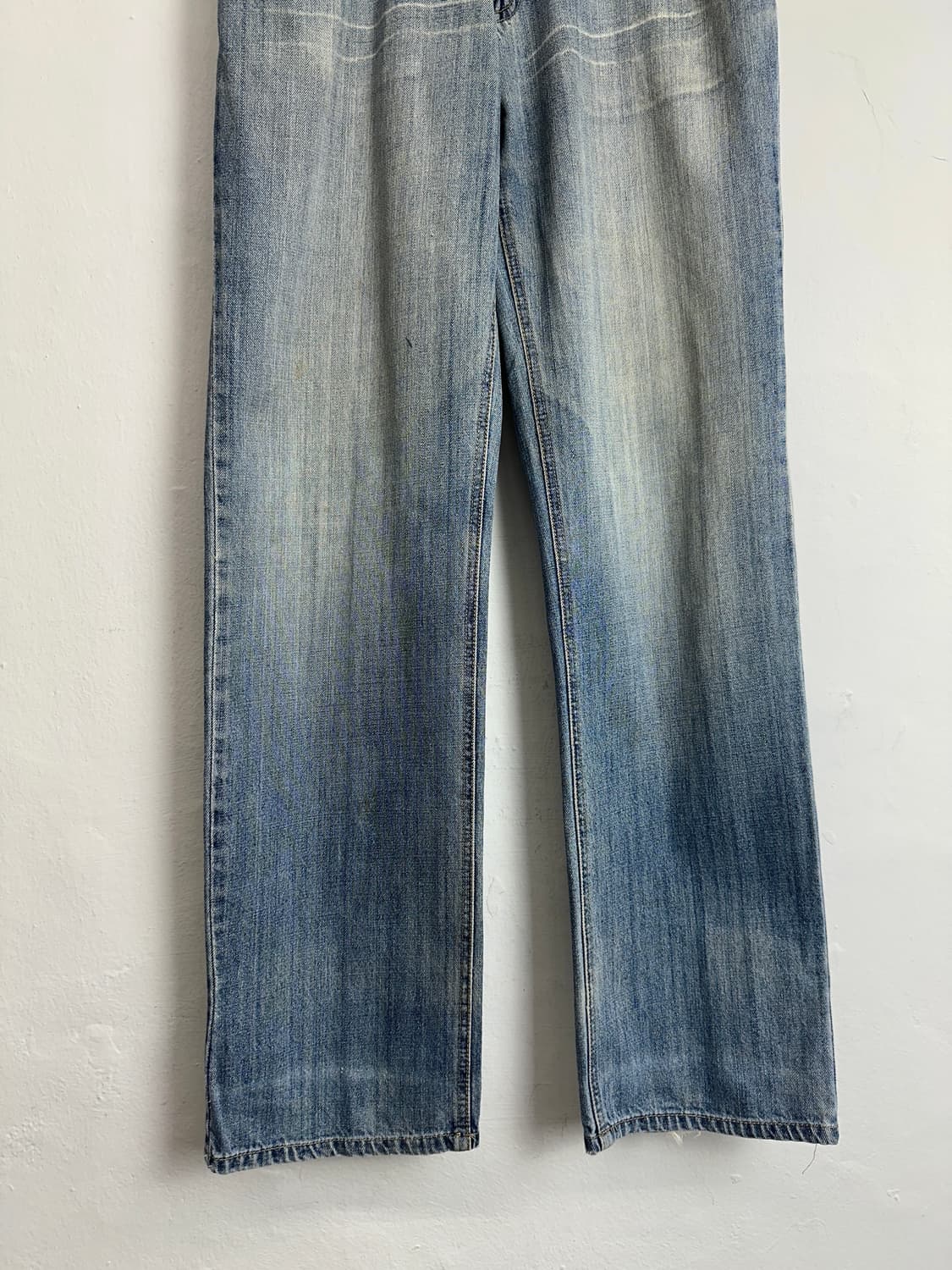 D&G Leather Patch Denim 상품이미지6