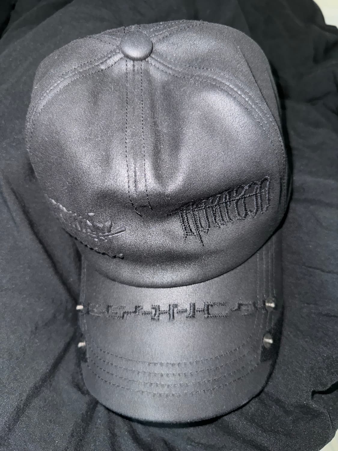 에이시네틱스 AESYNCTX BRACES BALL CAP 상품이미지2