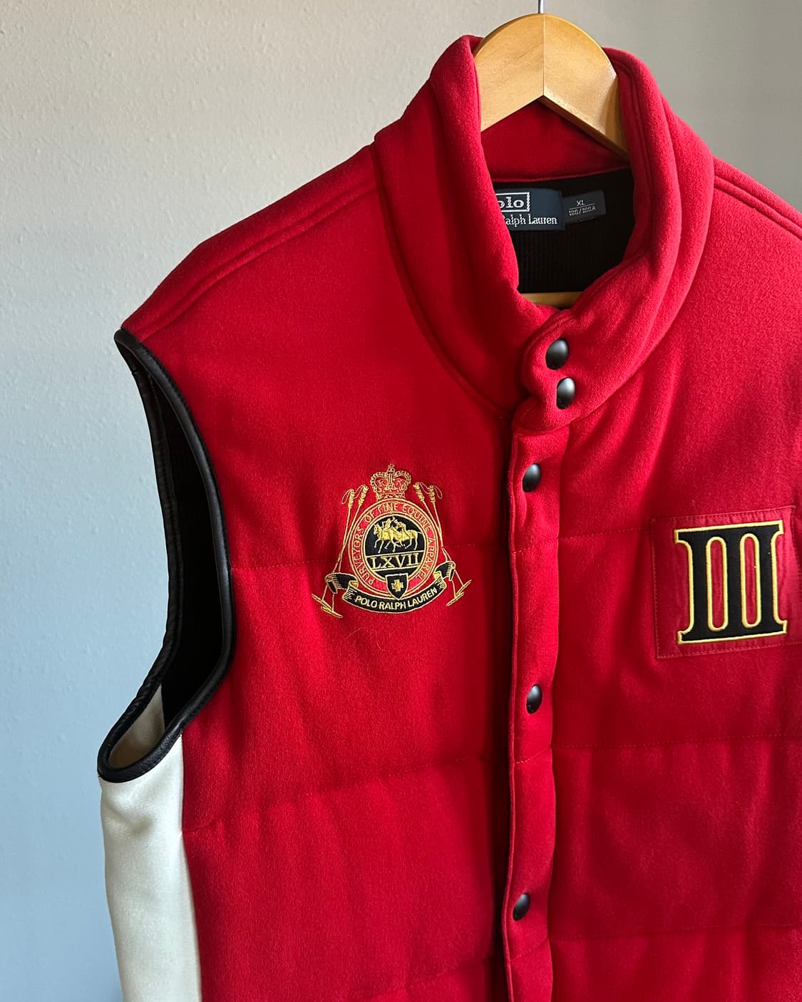 [XL]폴로 랄프로렌 이탈리아 패딩 베스트 상품이미지5