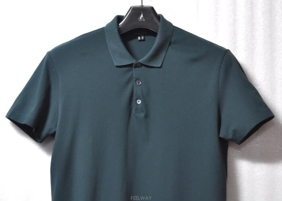 띠어리/남성PK솔리드반팔카라티셔츠(사이즈95) 상품이미지3