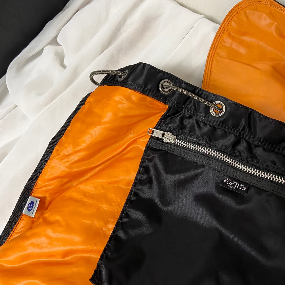 신형)PORTER 포터 탱커 백팩 럭색 지퍼형 상품이미지9