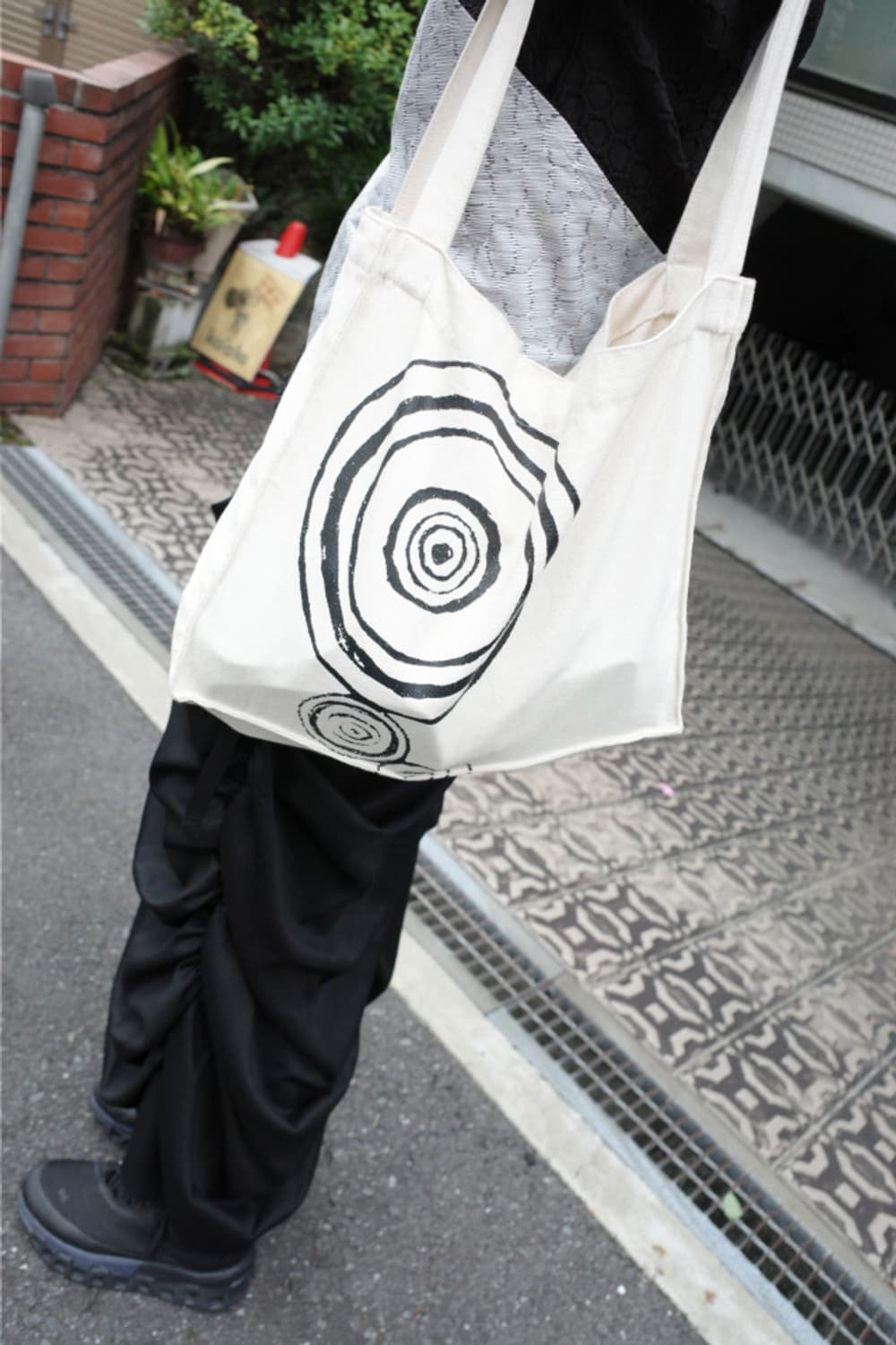 구합니다••• 88ONCANVAS 'NoTe Bag' - NATURAL 상품이미지1