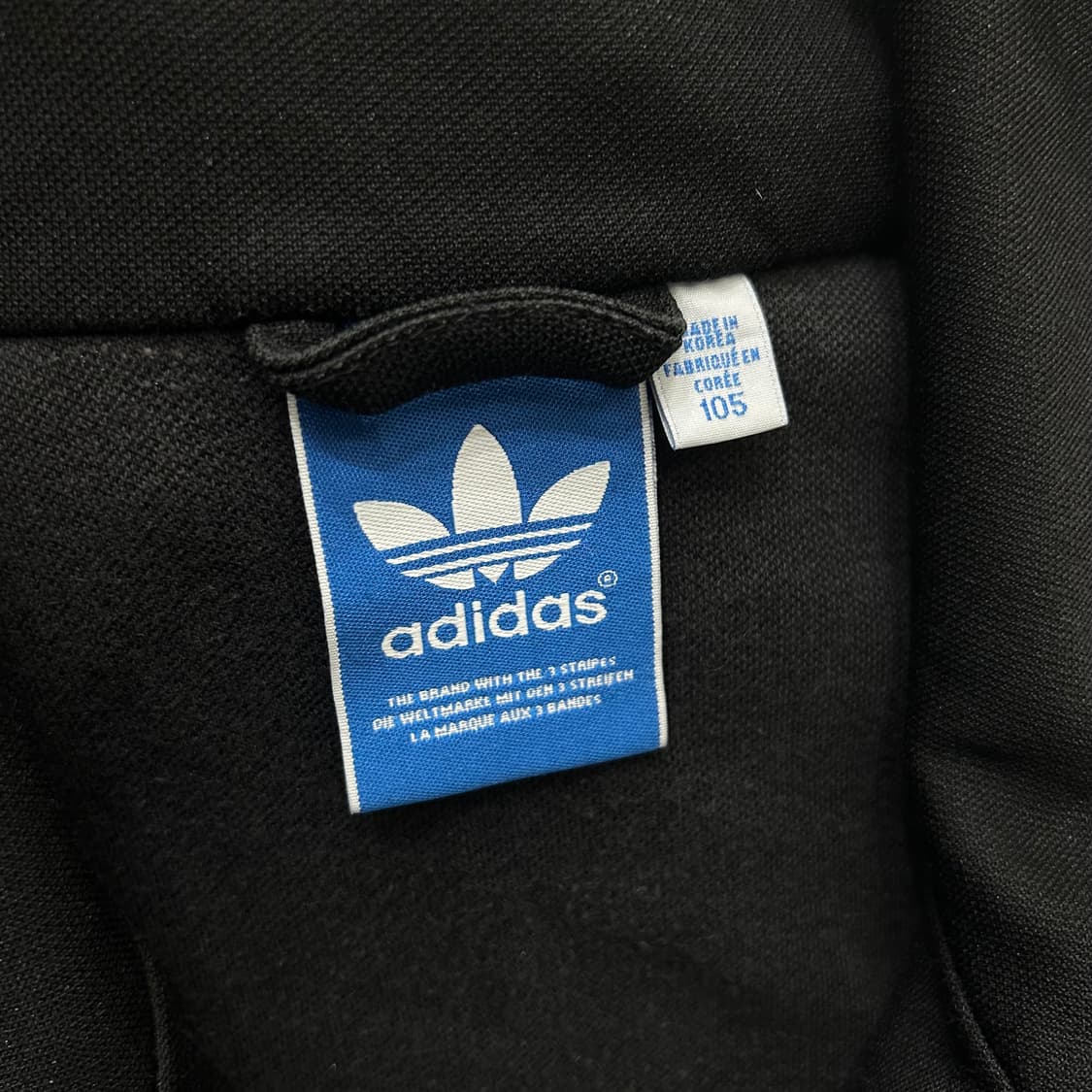 [XL]아디다스 유로파TT져지/블랙 상품이미지6