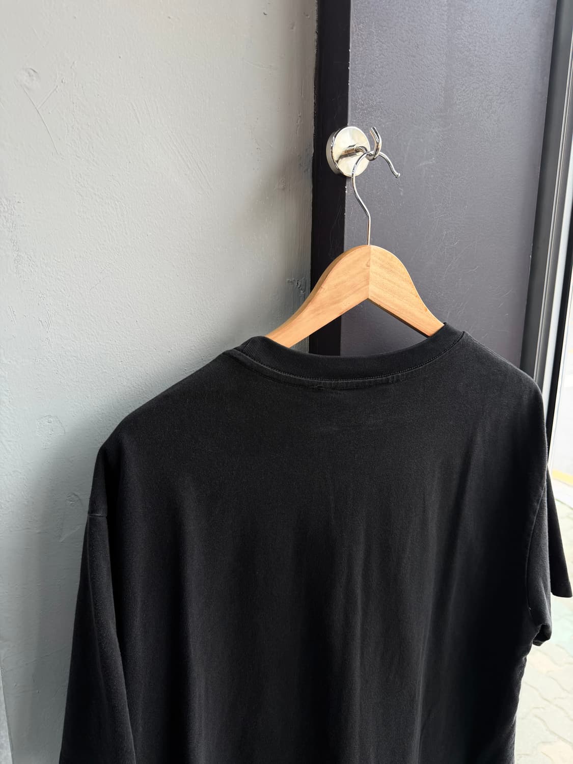 L/ 피어오브갓 에센셜 프론트 로고 반팔 상품이미지5