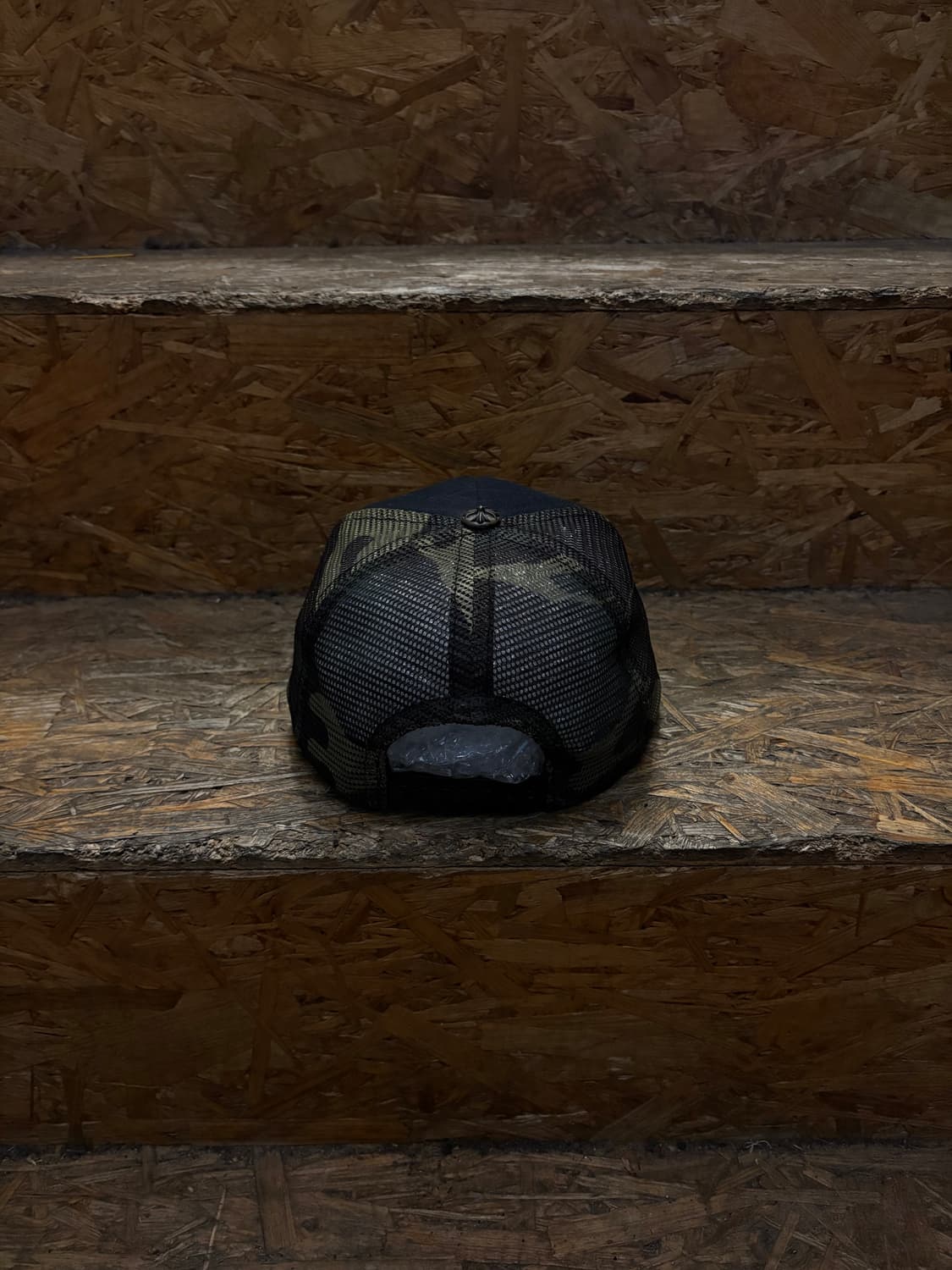 00s Chrome Hearts 크롬하츠 ch로고 카모 레이어드 메쉬캡 상품이미지4