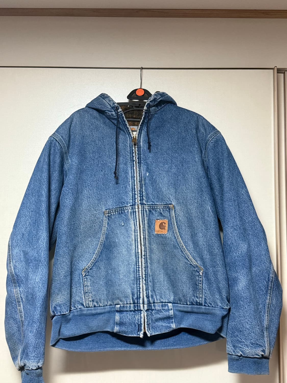 칼하트 액티브 자켓 J08DJT 상품이미지1