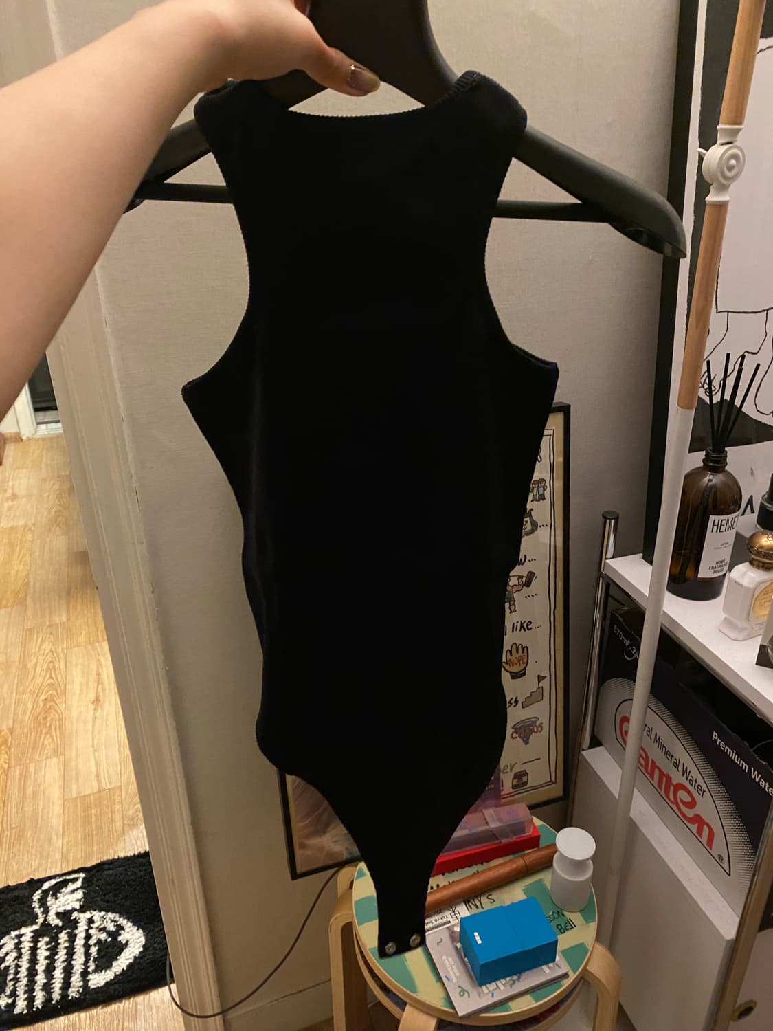 존로렌스설리반 슬리브리스 바디수트 / bodysuit 상품이미지3