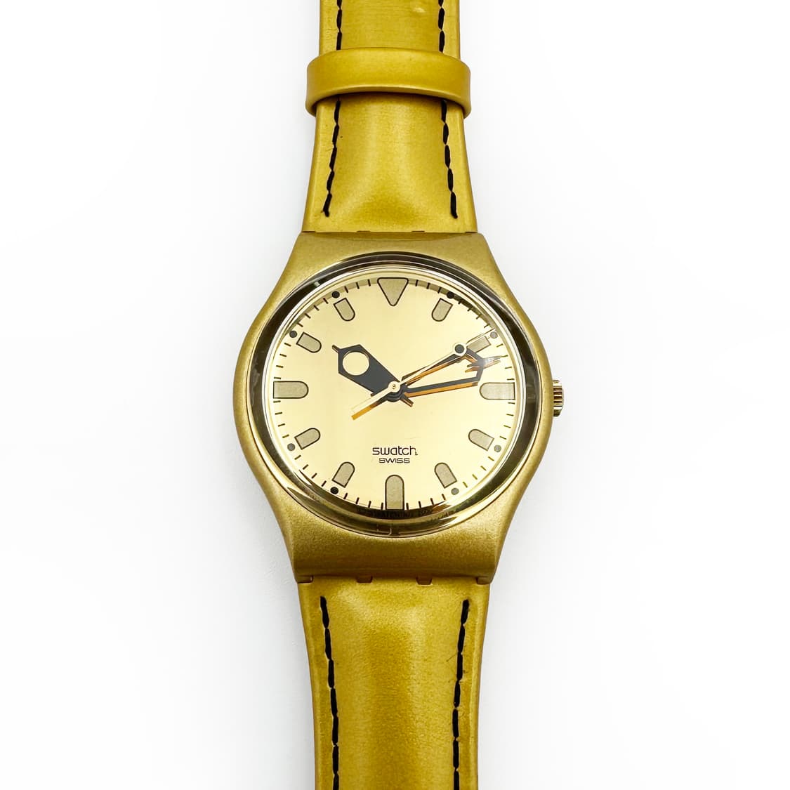 00년판) 빈티지 스와치 젠트 올골드 상품이미지2