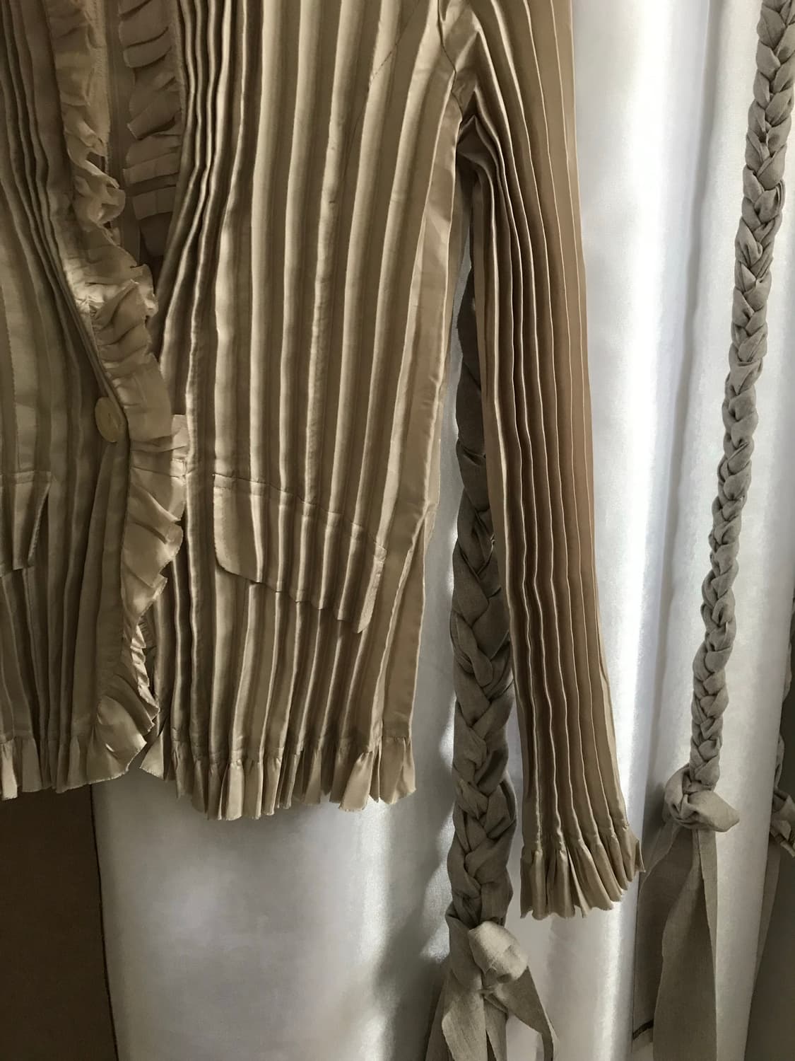 vintage pleats jacket 상품이미지9