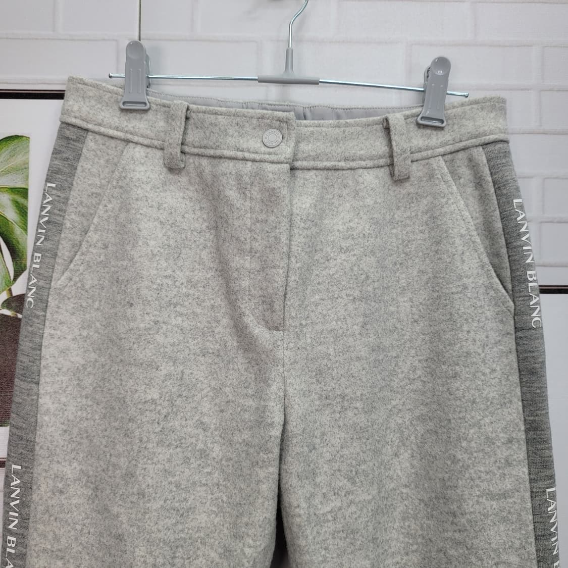 한섬 랑방 블랑 팬츠 바지 S사이즈 새상품급 상품이미지2