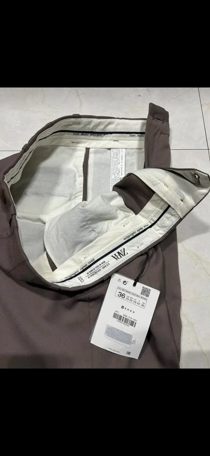 자라 리미티드에디션 슬랙스 상품이미지4