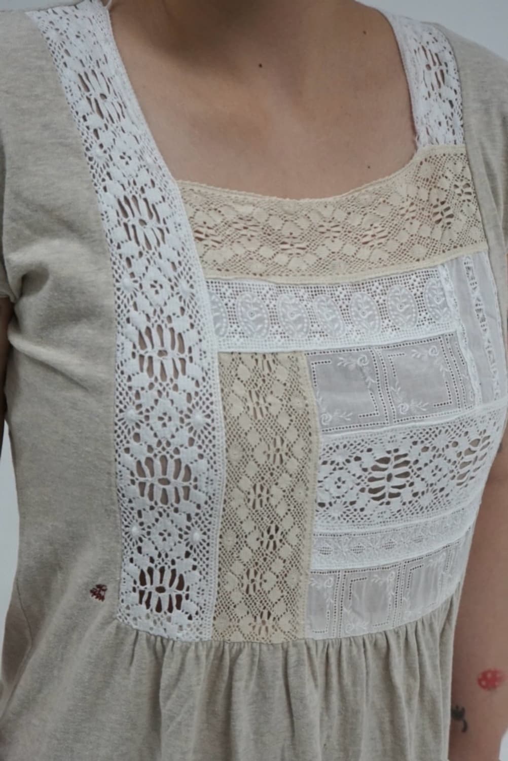 KAPITAL Patchwork Dress 상품이미지3