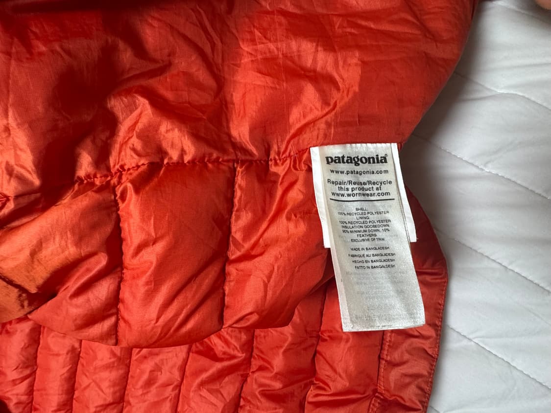 파타고니아 다운스웨터 후디 상품이미지6