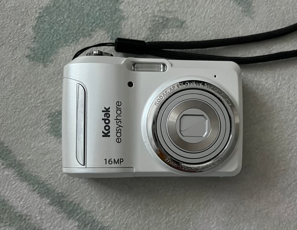 코닥 c1550 화이트 키키 카메라 디카 빈티지 상품이미지1