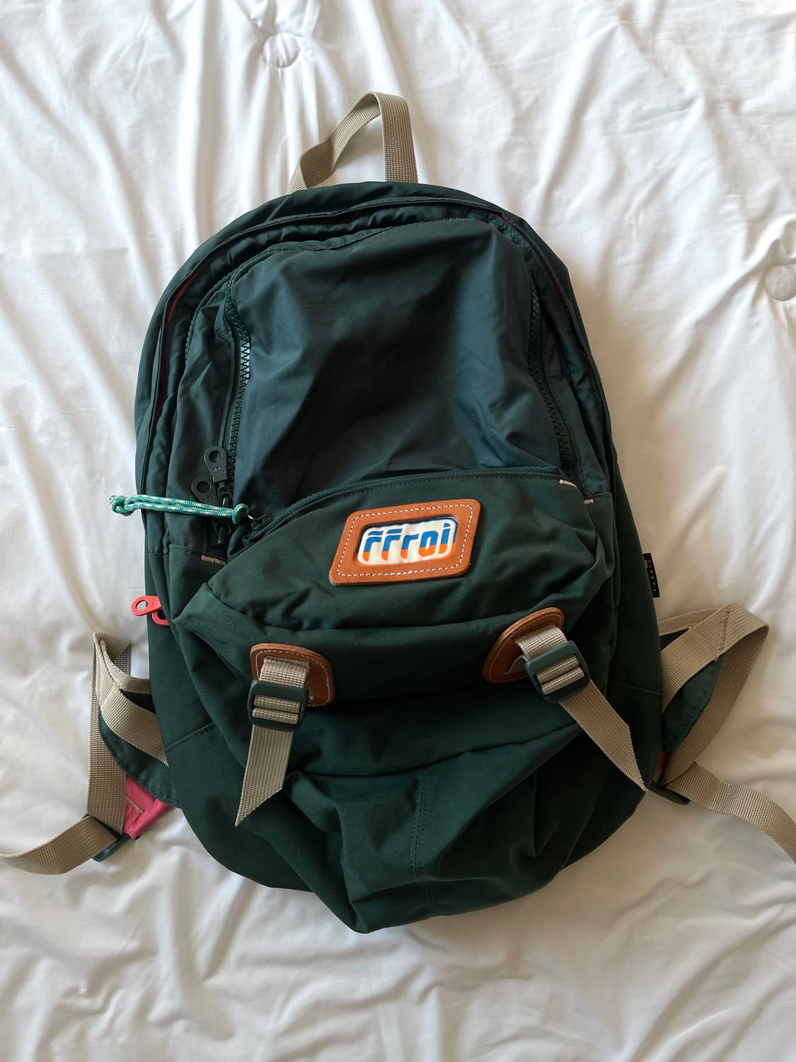 FFroi 프루아 백팩 470 코듀라 그린 상품이미지1