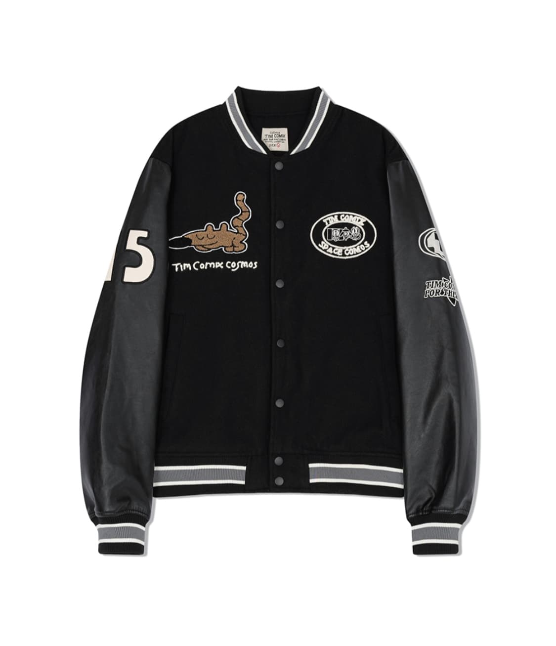 팀코믹스 바시티 자켓 상품이미지3