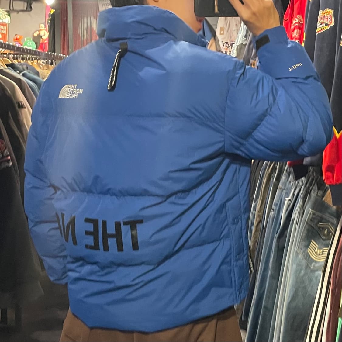 [IM] northface T-Ball 노스페이스 블루 패딩 상품이미지6