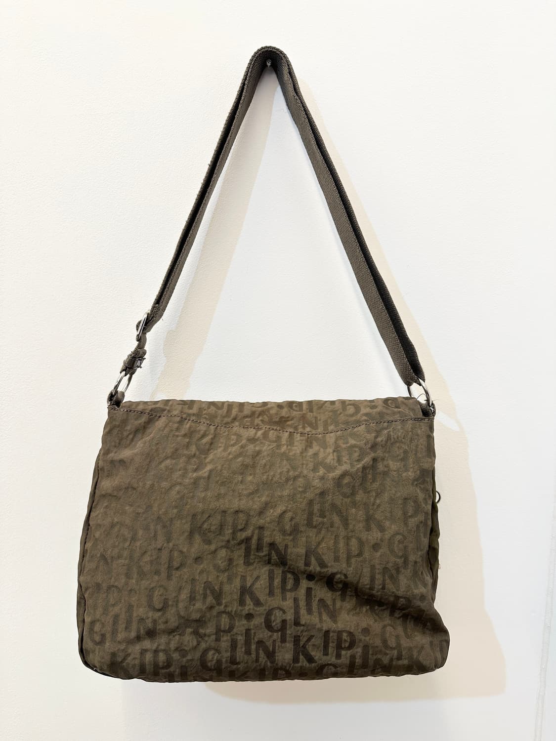 키플링 카키 브라운 숄더 크로스백 미디엄 상품이미지2