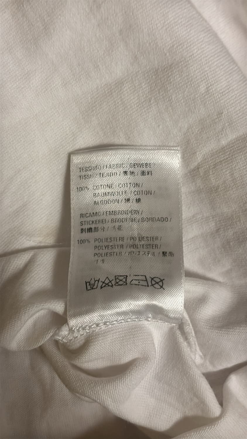 발렌시아가 20SS 파리 플래그 티셔츠 s 상품이미지7
