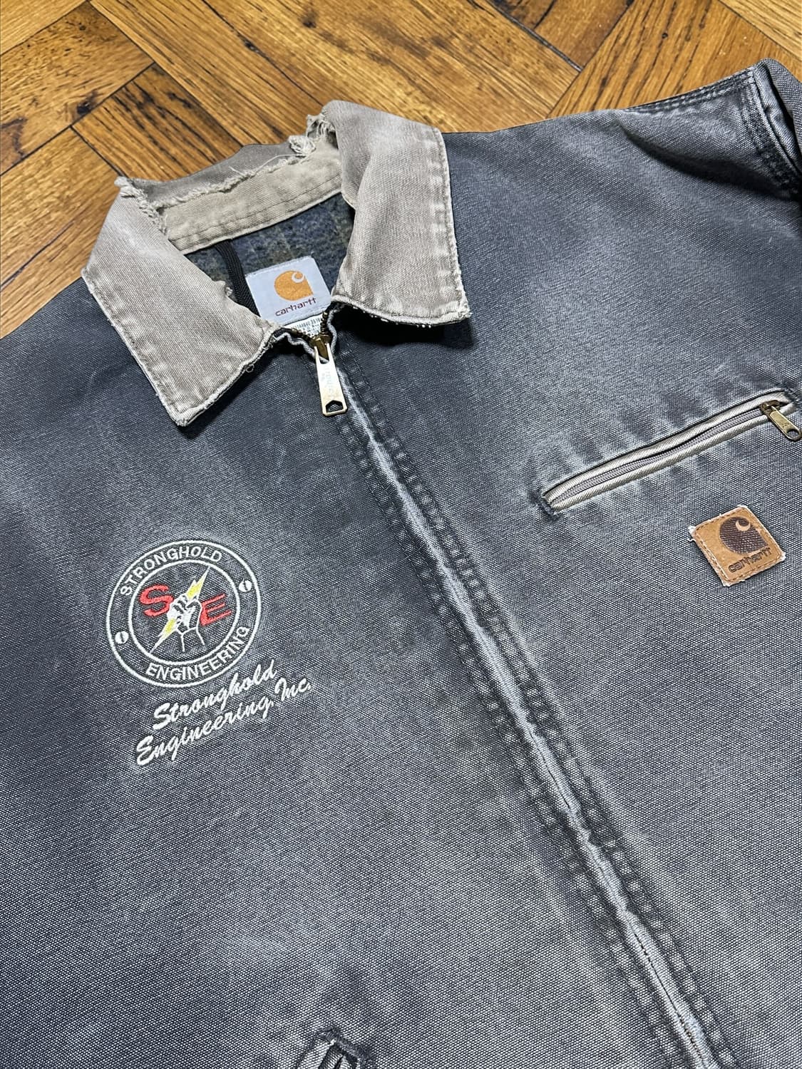 칼하트 디트로이트 자켓 J97 PTL 상품이미지3