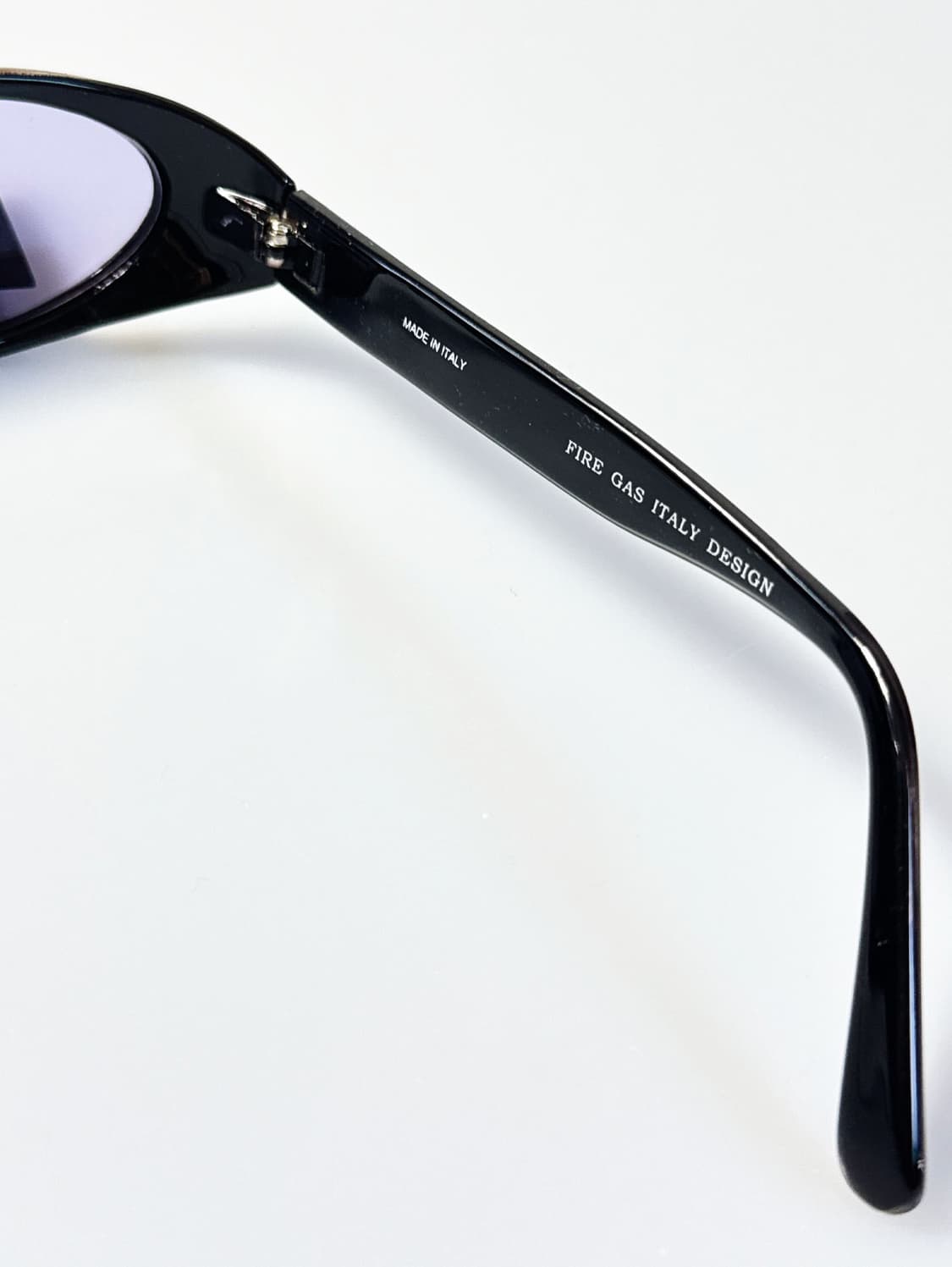 90s FIRE GAS 볼드 오벌 프레임 틴트 빈티지 선글라스 상품이미지6