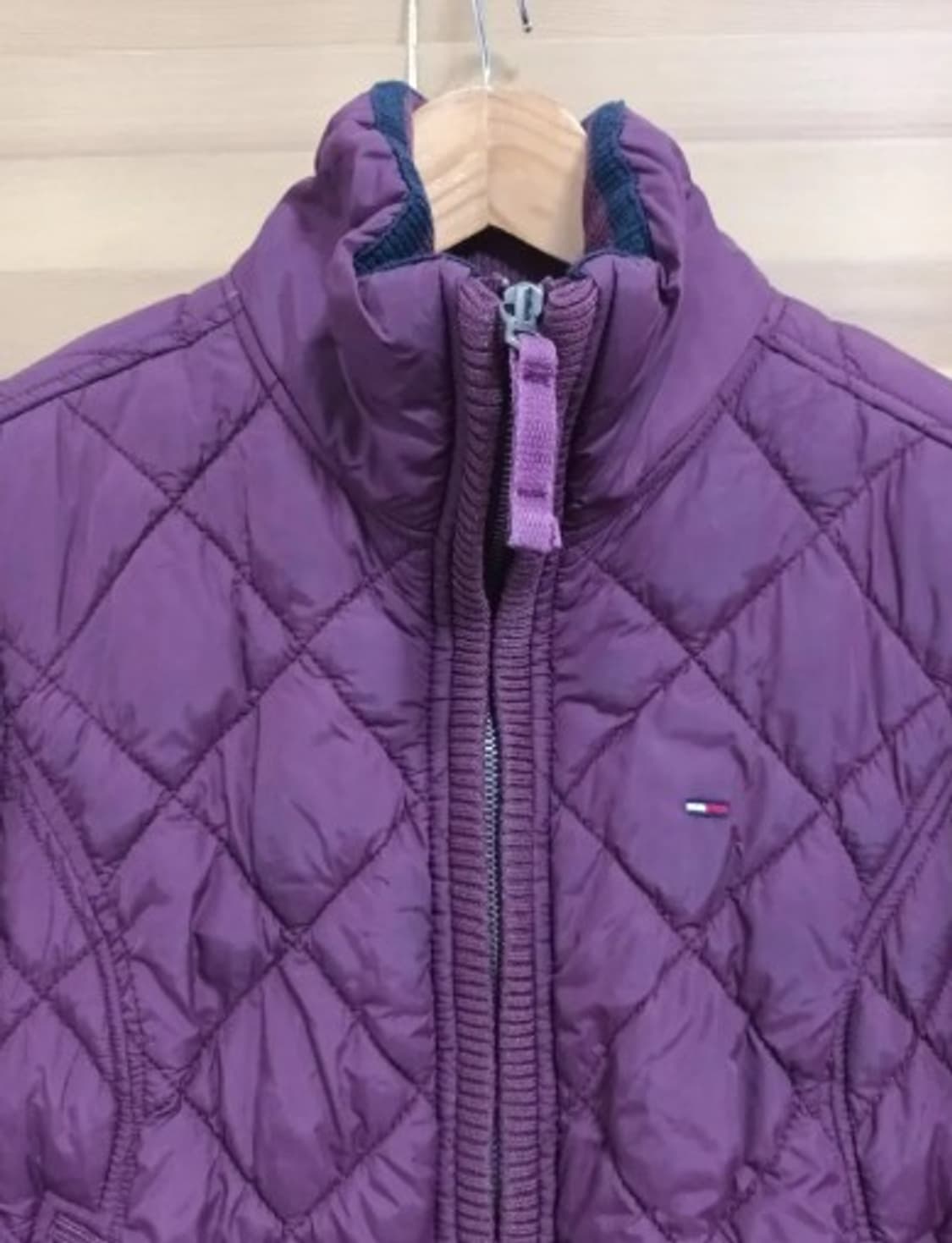 타미힐피거데님 여성 누빔패딩점퍼 S사이즈 상품이미지1