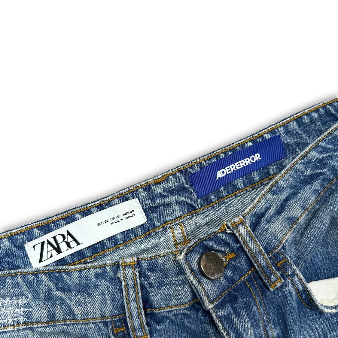 자라 x 아더에러 데님 팬츠 상품이미지5
