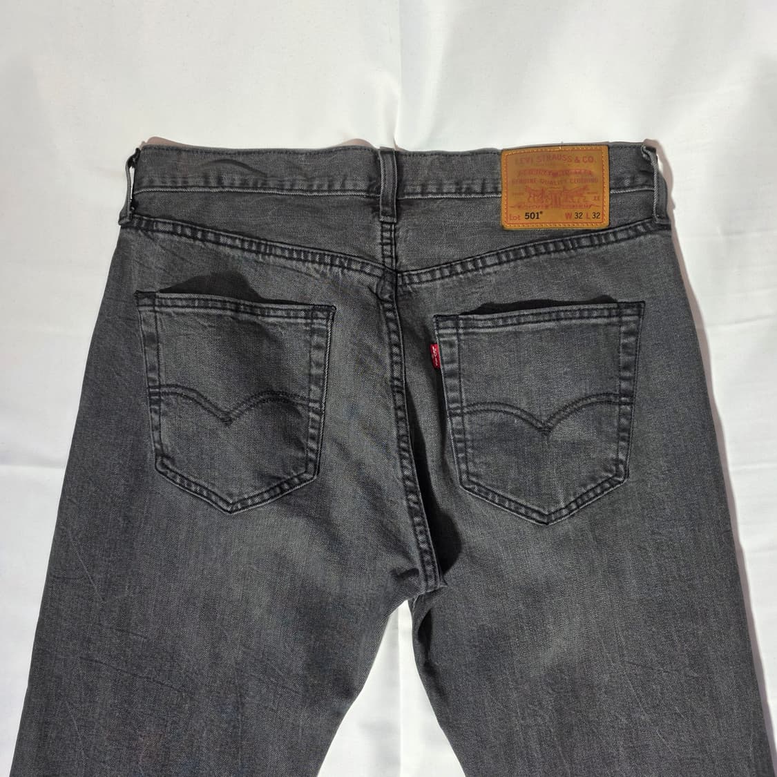 [W32L32]리바이스 프리미엄 501 그레이 데님팬츠 상품이미지7