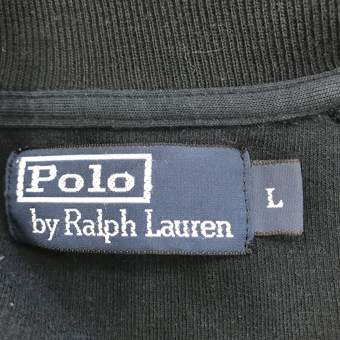 폴로 랄프로렌 2WAY 코튼 니트집업 [L] 상품이미지4